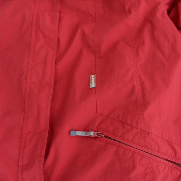 Vintage Alpinetek Red w/ Removable Nylon & Fleece Liner Size 20W - Picture 8 of 15